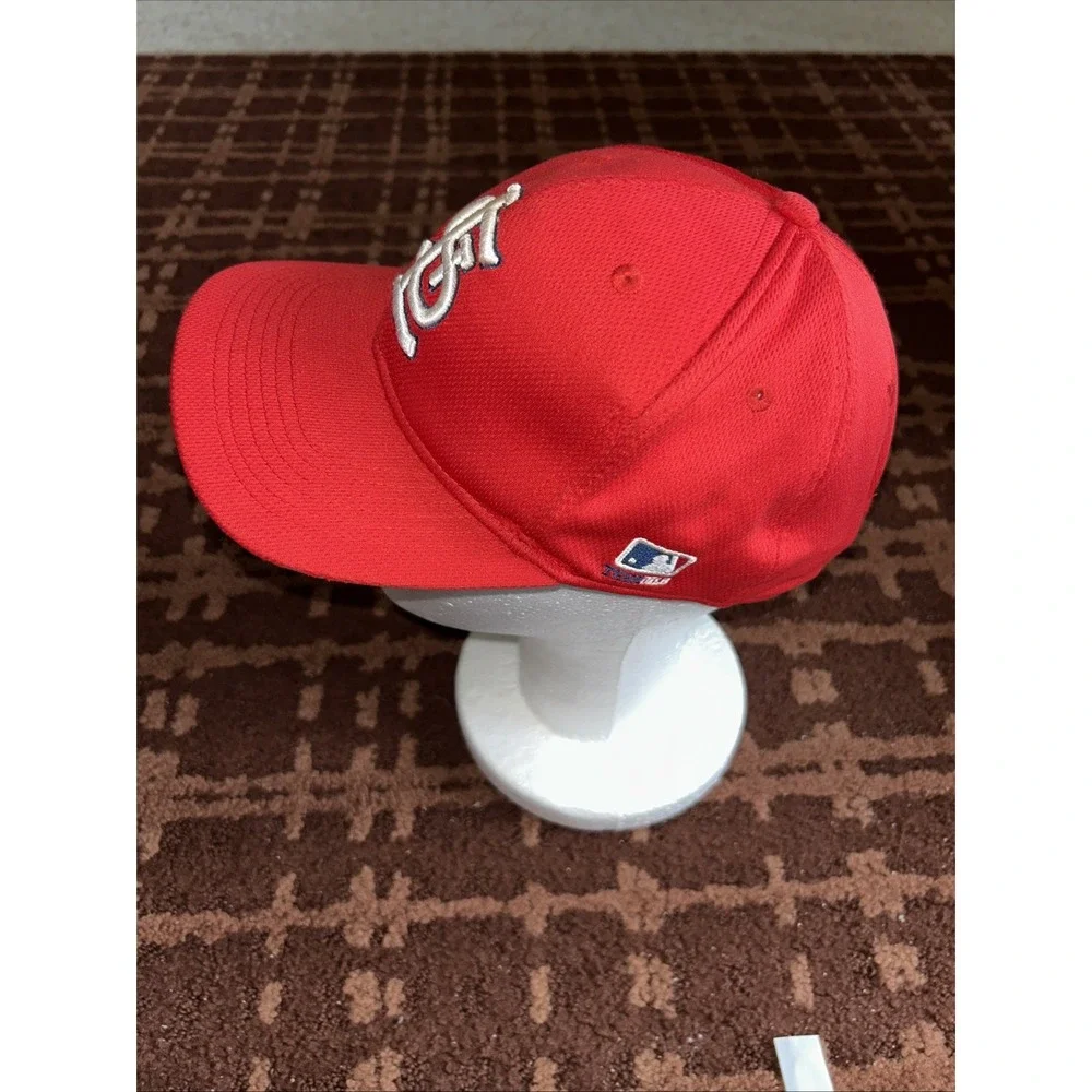 St Louis Cardinals Hat Youth Adjustable‎ Red Embroidered Logo MLB OC Sports